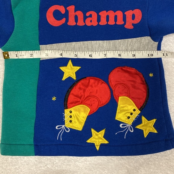 Vintage first impressions 12m boxing champ sweatshirt - Picture 4 of 7